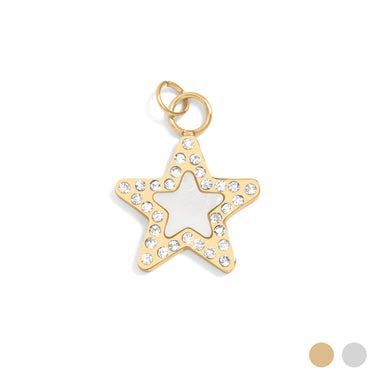 Stainless Star Pendant WJW803520