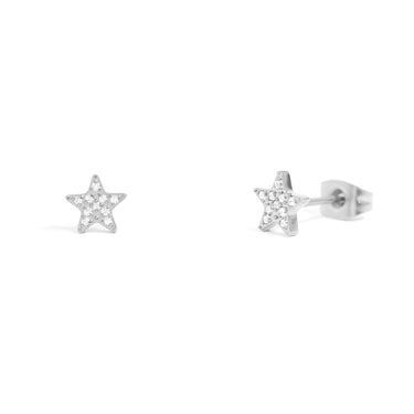 Stainless Star Earrings WJW804704