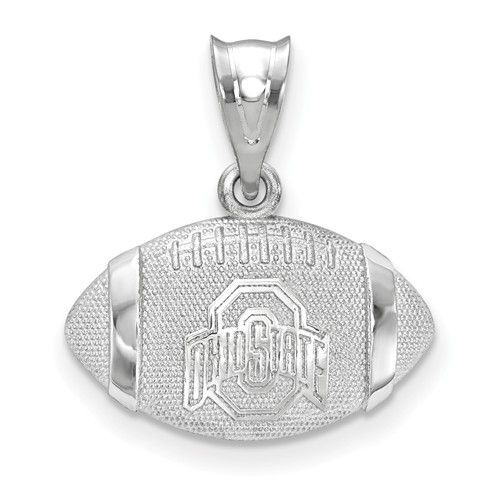 Sterling OSU Pendant Q006356627