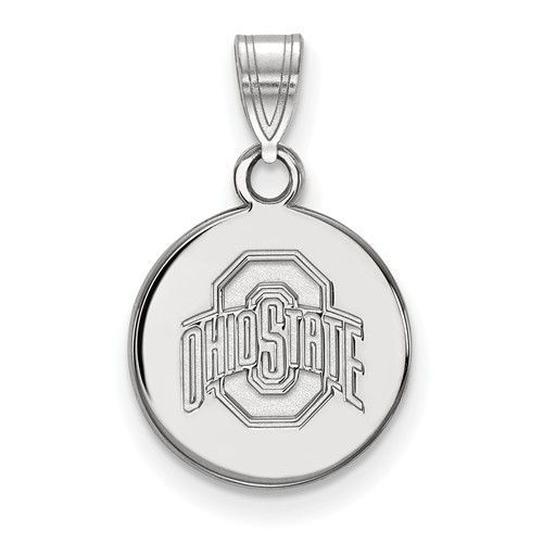 Sterling OSU Pendant Q006356626