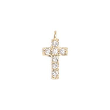 Diamond Cross Pendant WJW1601120