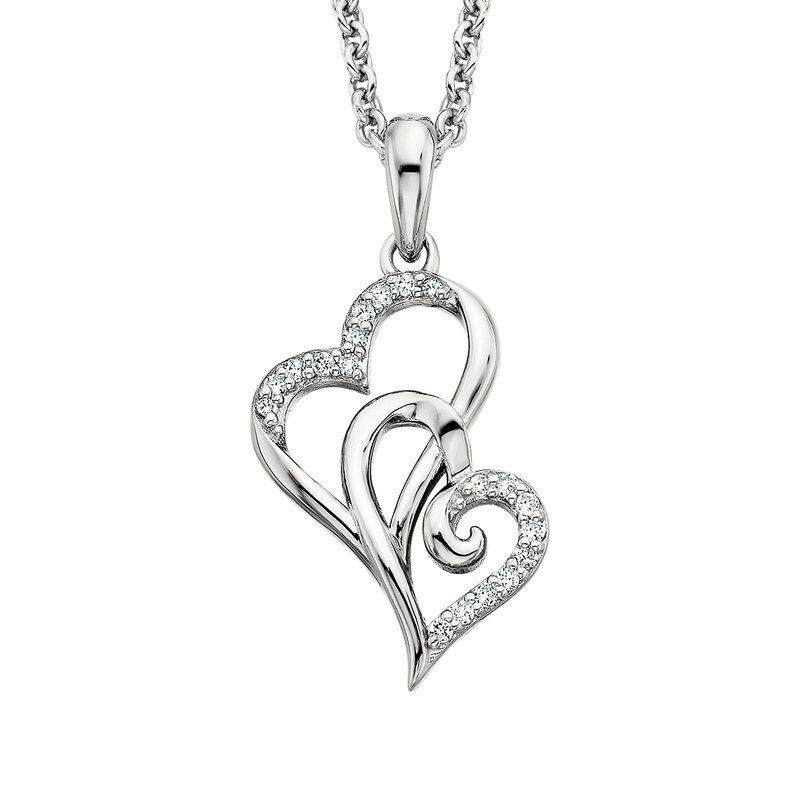 Sterling Heart Pendant BER2301105