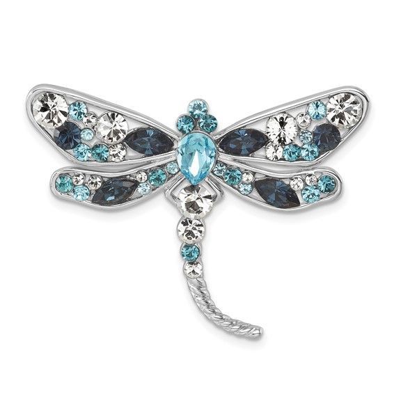 Sterling Dragonfly Pendant Q006356226