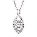 Floating Diamond Pendant OS1601078 Floating Diamond Pendant OS1601078