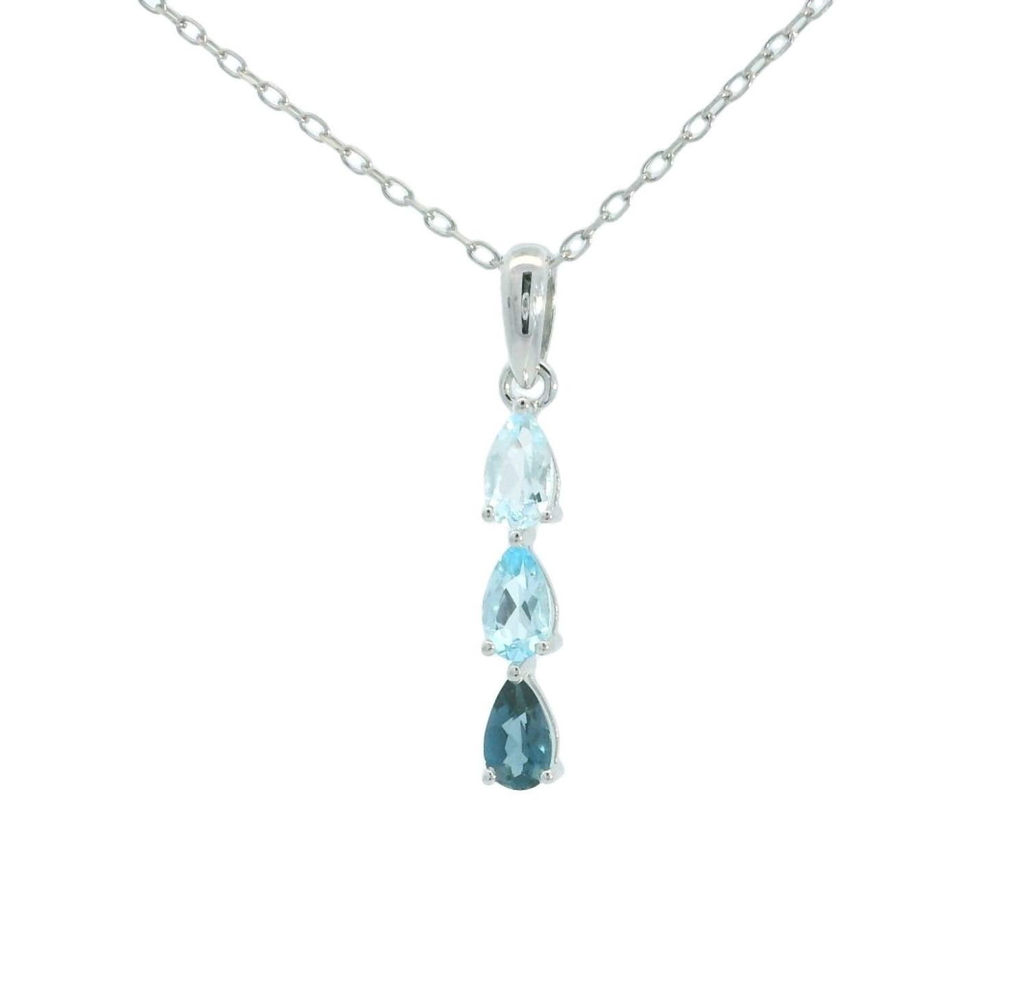 Blue Topaz Pendant BER2301162
