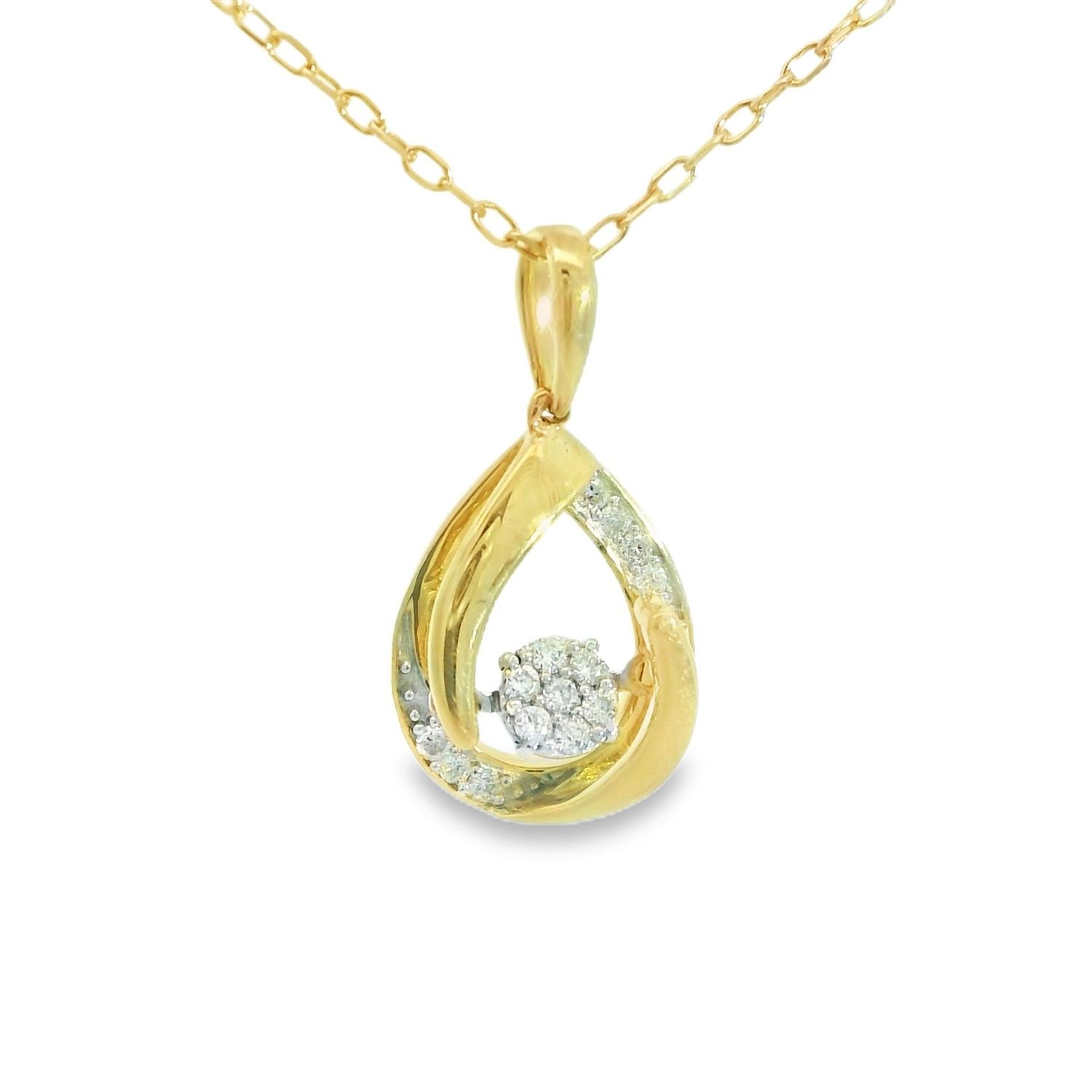 Floating Diamond Pendant BER435752