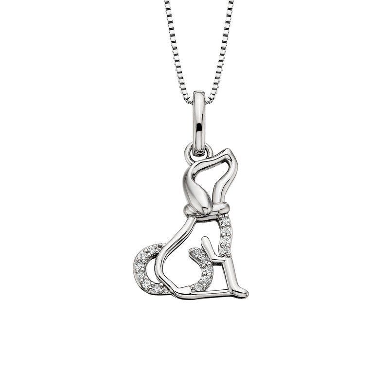Sterling Dog Pendant BER2301161
