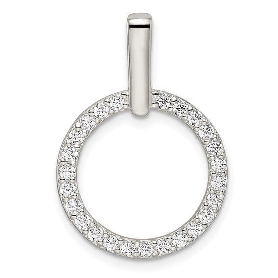 Sterling Circle Pendant Q006356772