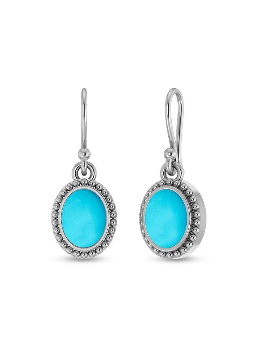 Sterling Turquoise Earrings SAN210539