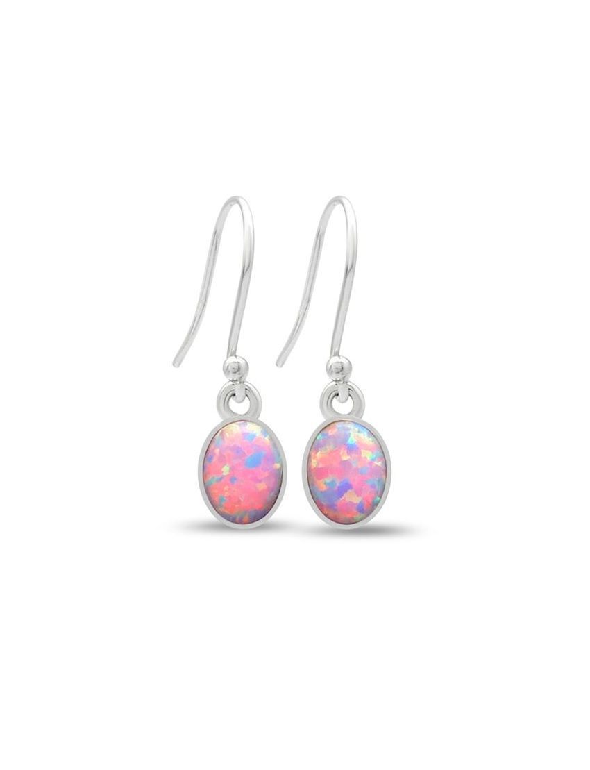 Sterling Opal Earrings SAN210540