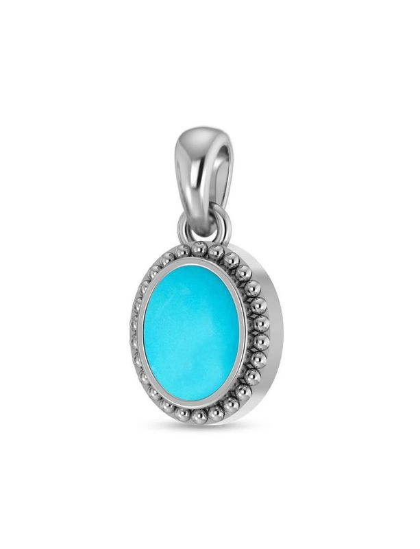 Sterling Turquoise Pendant SAN2301144