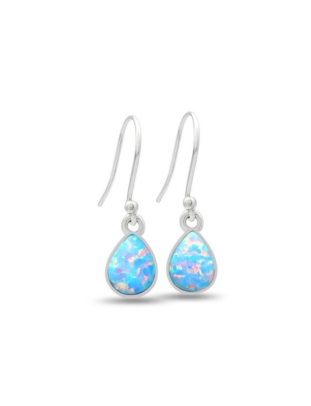 Sterling Opal Earrings SAN2301146