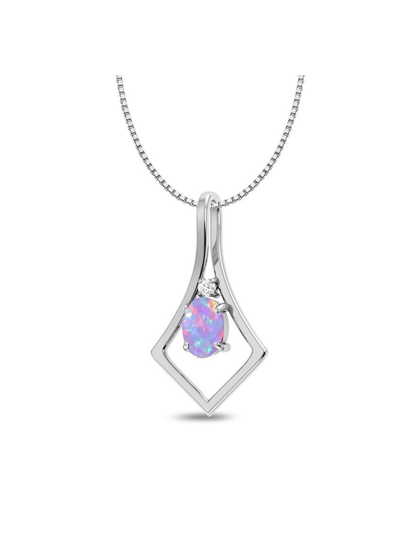 Sterling Opal Pendant SAN2301150
