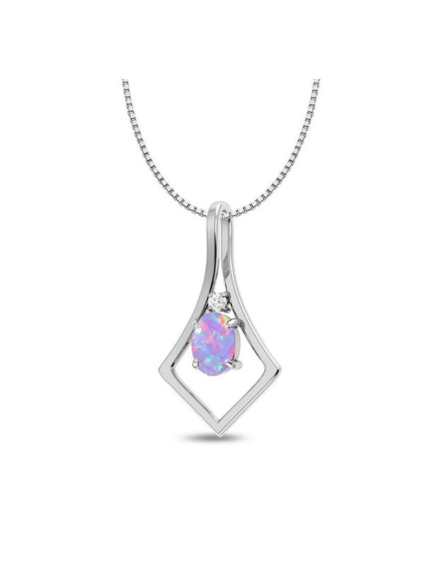 Sterling Opal Pendant SAN2301150