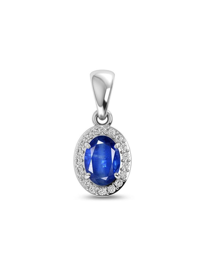 Sterling Sapphire Pendant SAN2301155