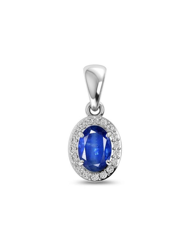 Sterling Sapphire Pendant SAN2301155