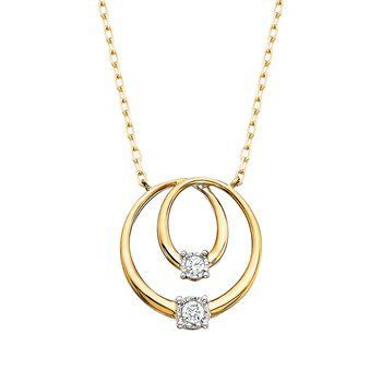 Diamond Pendant BER1601157