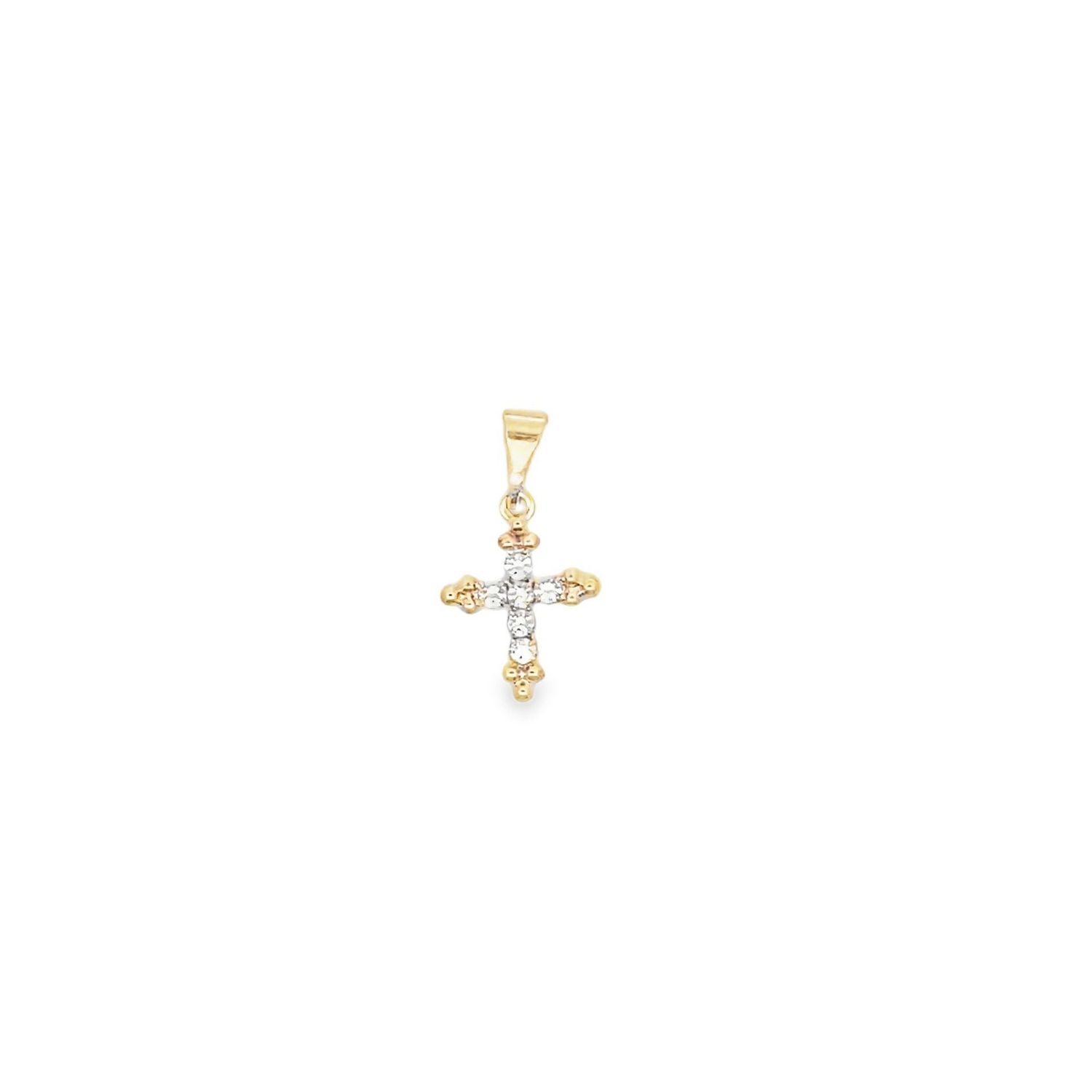 Yellow Cross Pendant MIA7721642