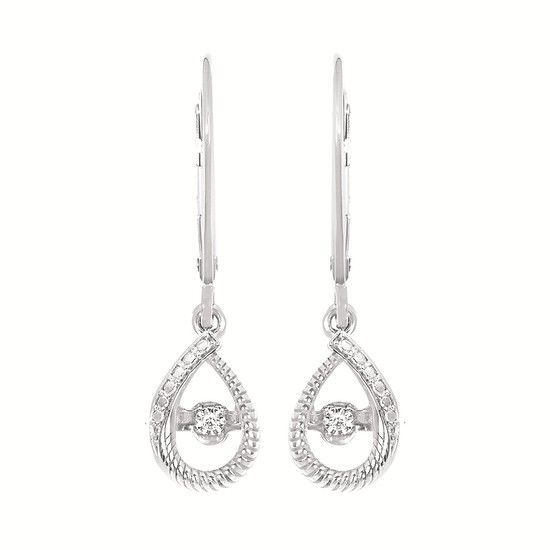 Floating Diamond Earrings OS150806