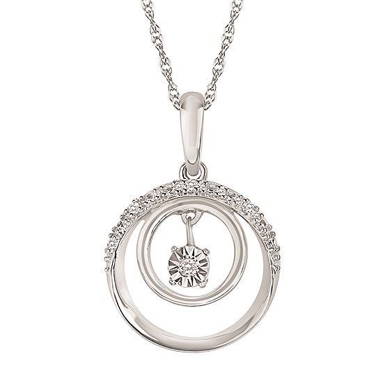 Floating Diamond Pendant OS1601155