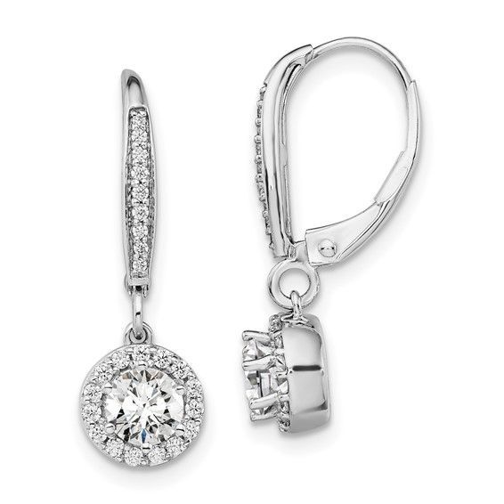 Diamond Earrings Q00283131