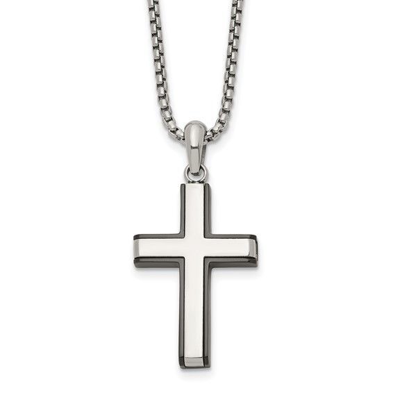 Stainless Cross Pendant Q00803561