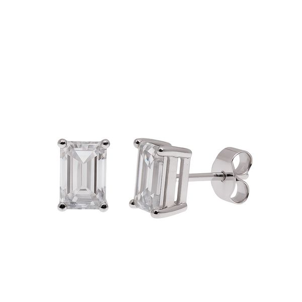 Sterling Moissanite Earrings SIL6454171