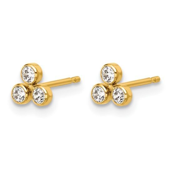Yellow Earrings Q00804754