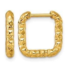 Yellow Earrings Q00804763