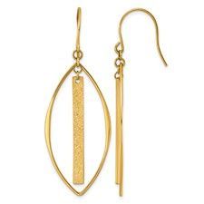 Yellow Dangle Earrings Q00804767