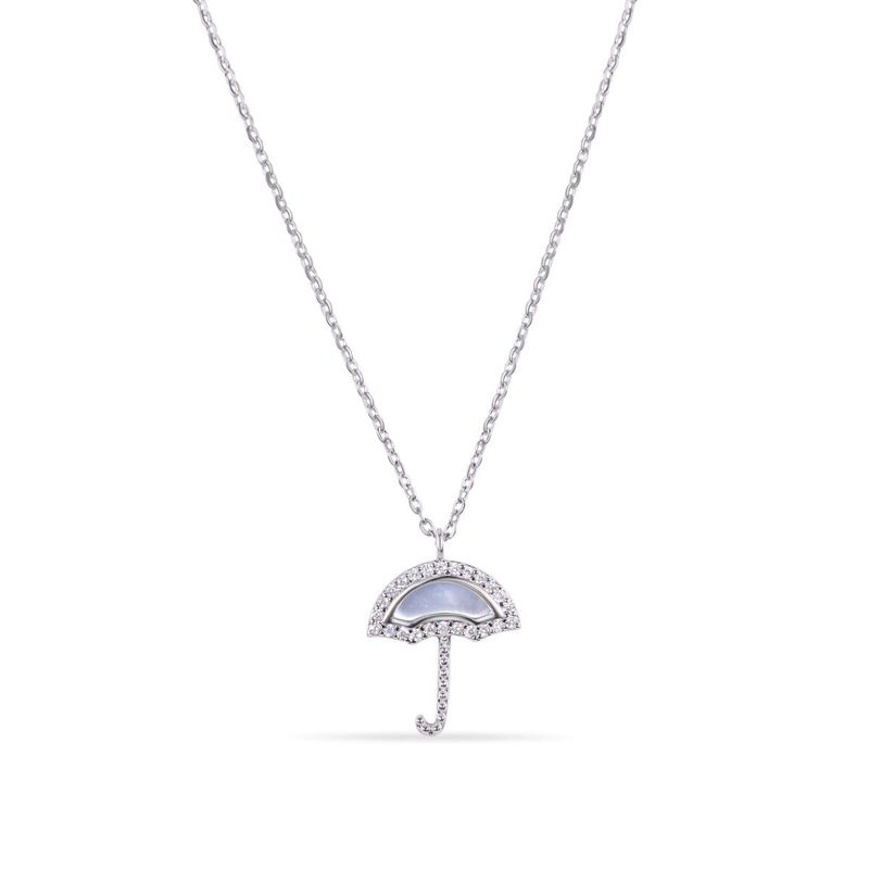 Sterling Umbrella Pendant SIL6356750