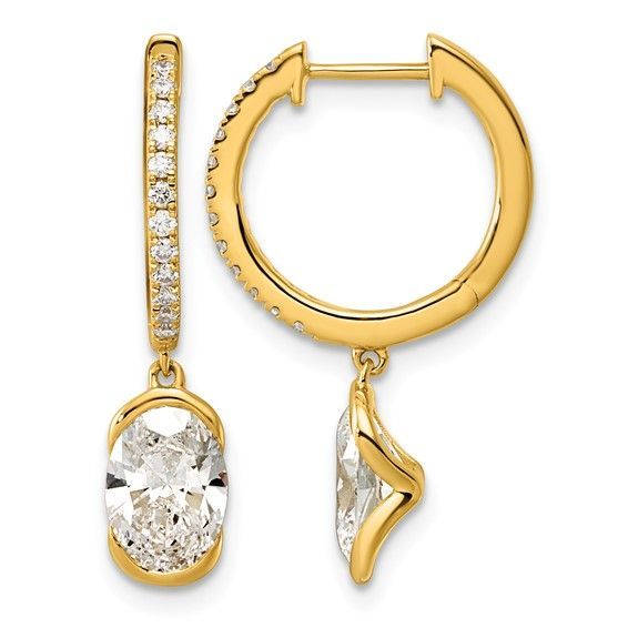 Diamond Earrings Q00283136
