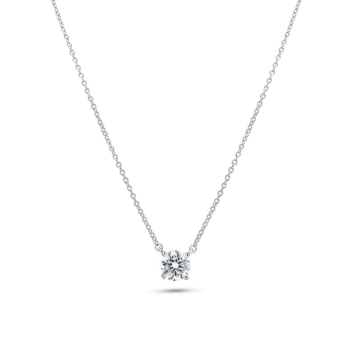 Sterling Moissanite Pendant SIL6356751