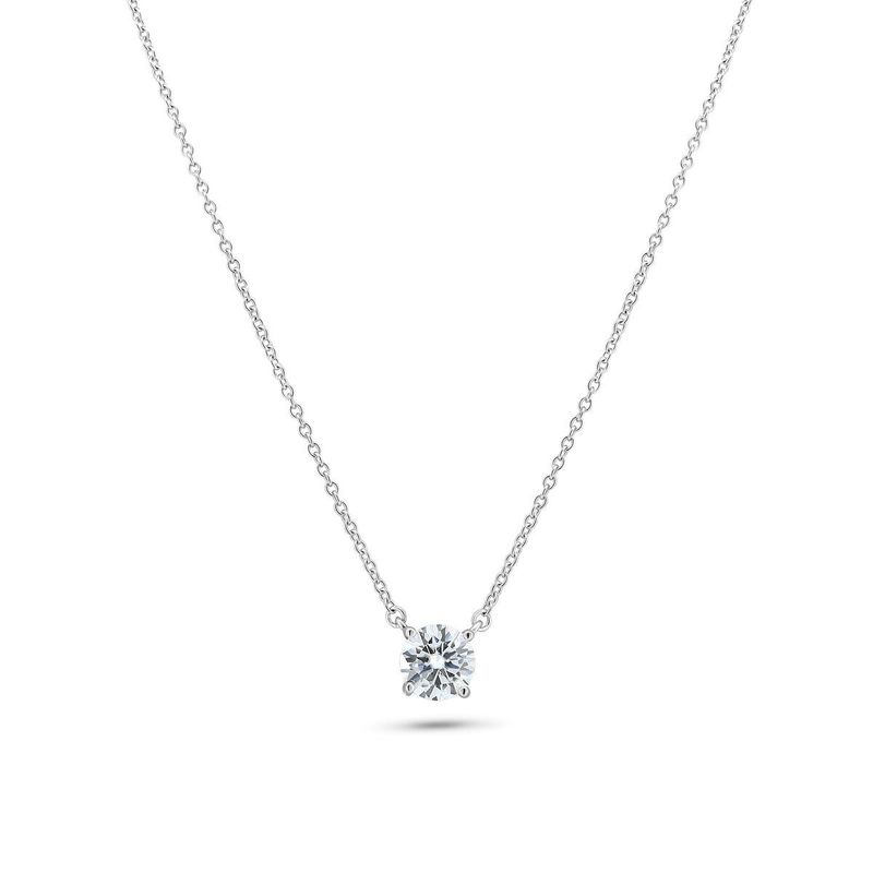 Sterling Moissanite Pendant SIL6356751