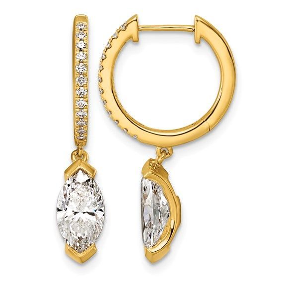 Diamond Earrings Q00283137