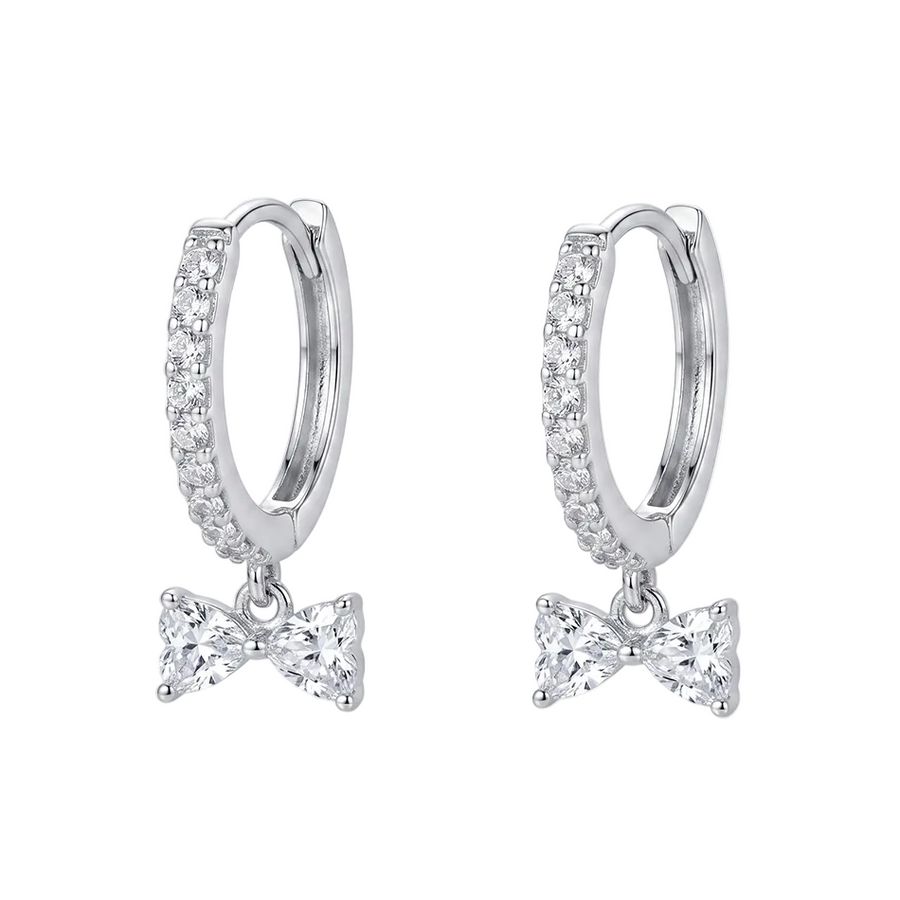 Sterling Moissanite Earrings SIL6356819