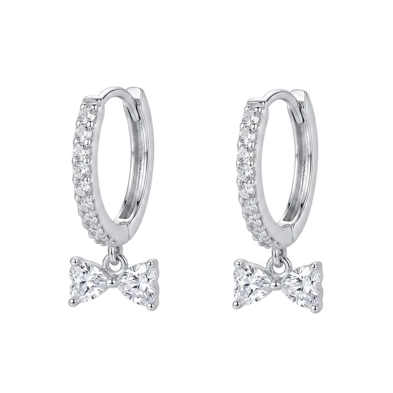Sterling Moissanite Earrings SIL6356819