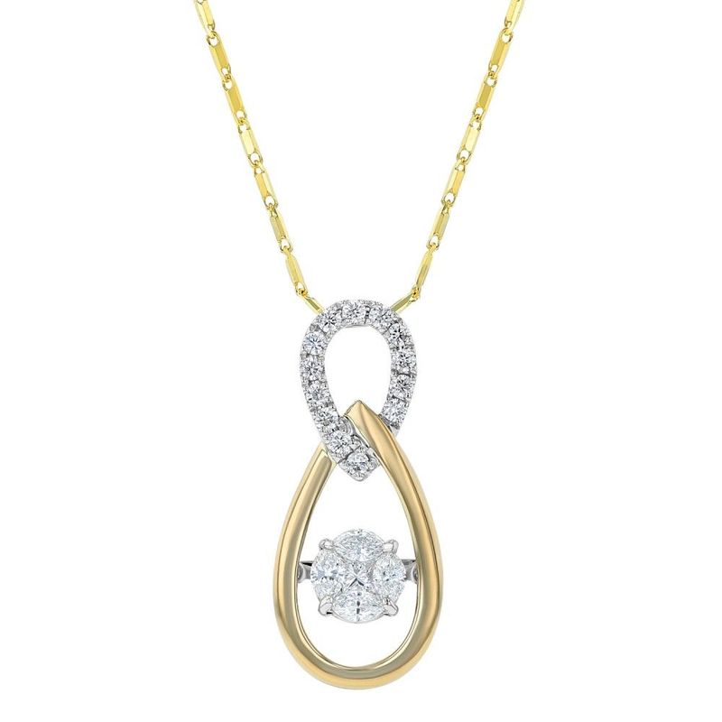 Floating Diamond Pendant ORO1601171