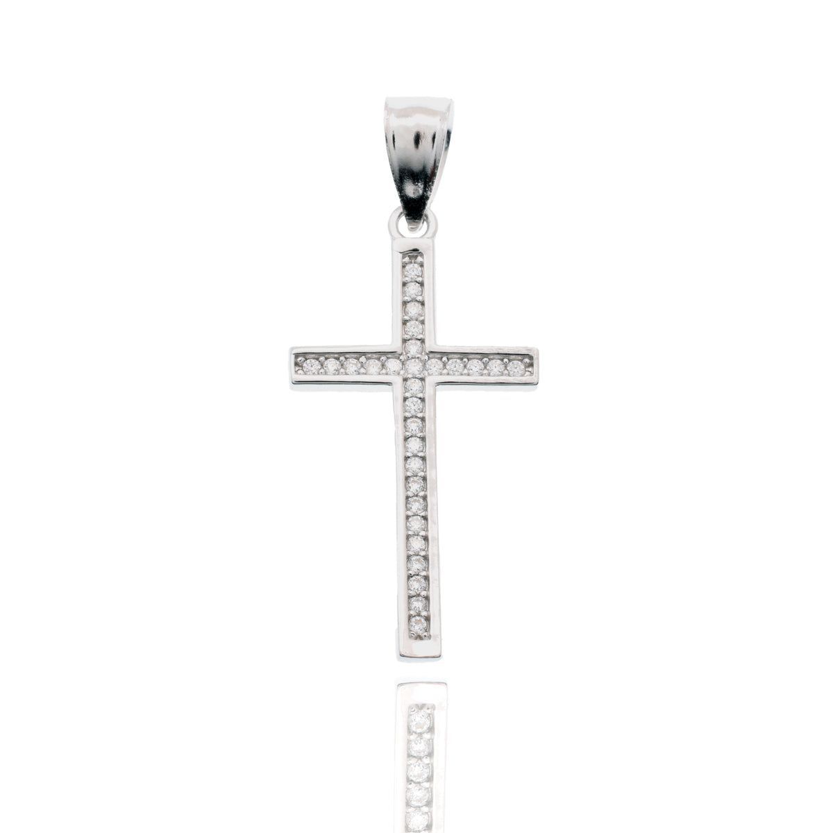 Sterling Cross Pendant SIL6356865
