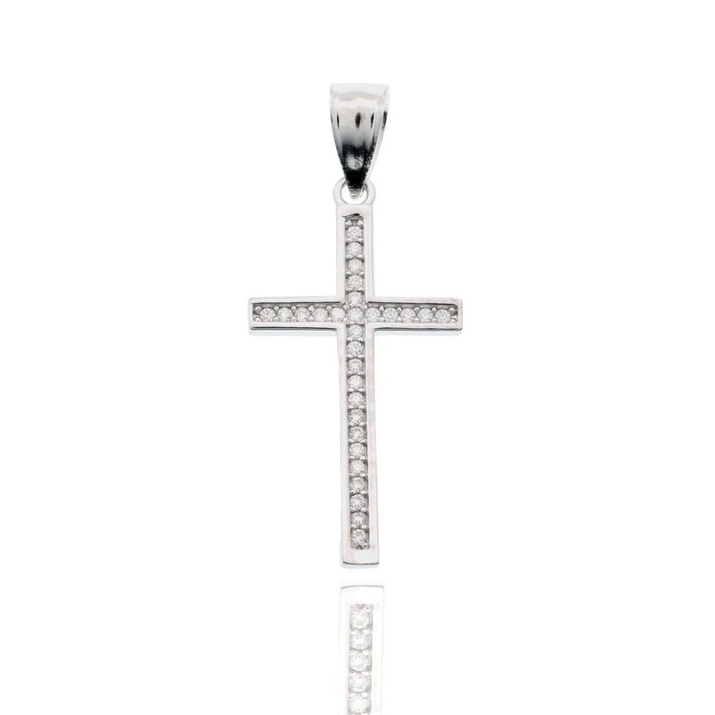 Sterling Cross Pendant SIL6356865