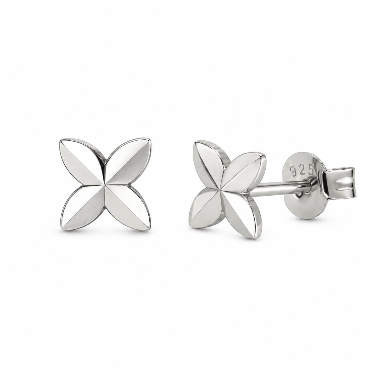 Sterling Stud Earrings SIL6454240