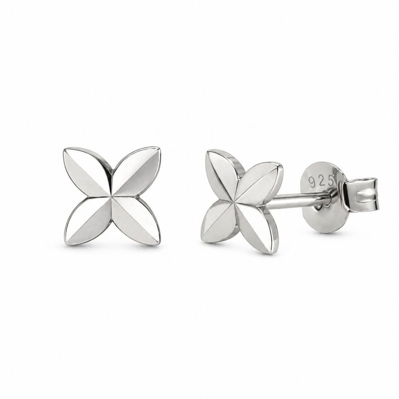 Sterling Stud Earrings SIL6454240
