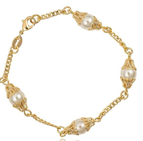 Yellow Pearl Bracelet MIA7712380