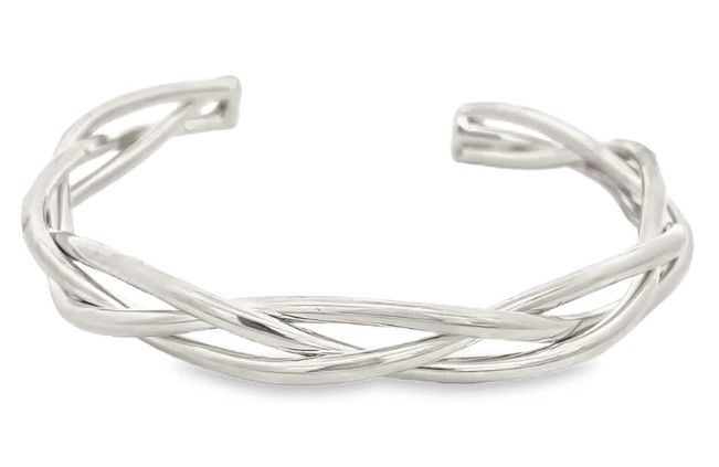 Sterling Bangle Bracelet MIA7712374