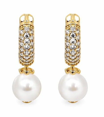 Yellow Pearl Earrings MIA7751205