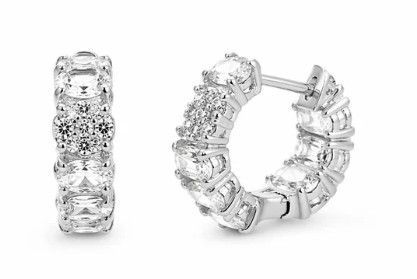 Sterling Hoop Earrings MIA7751206