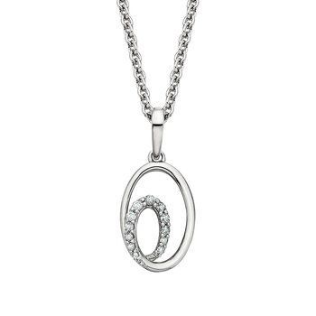 Sterling Diamond Pendant BER1601180 Sterling Diamond Pendant BER1601180