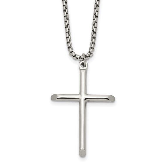 Stainless Cross Pendant Q00803630 Stainless Cross Pendant Q00803630
