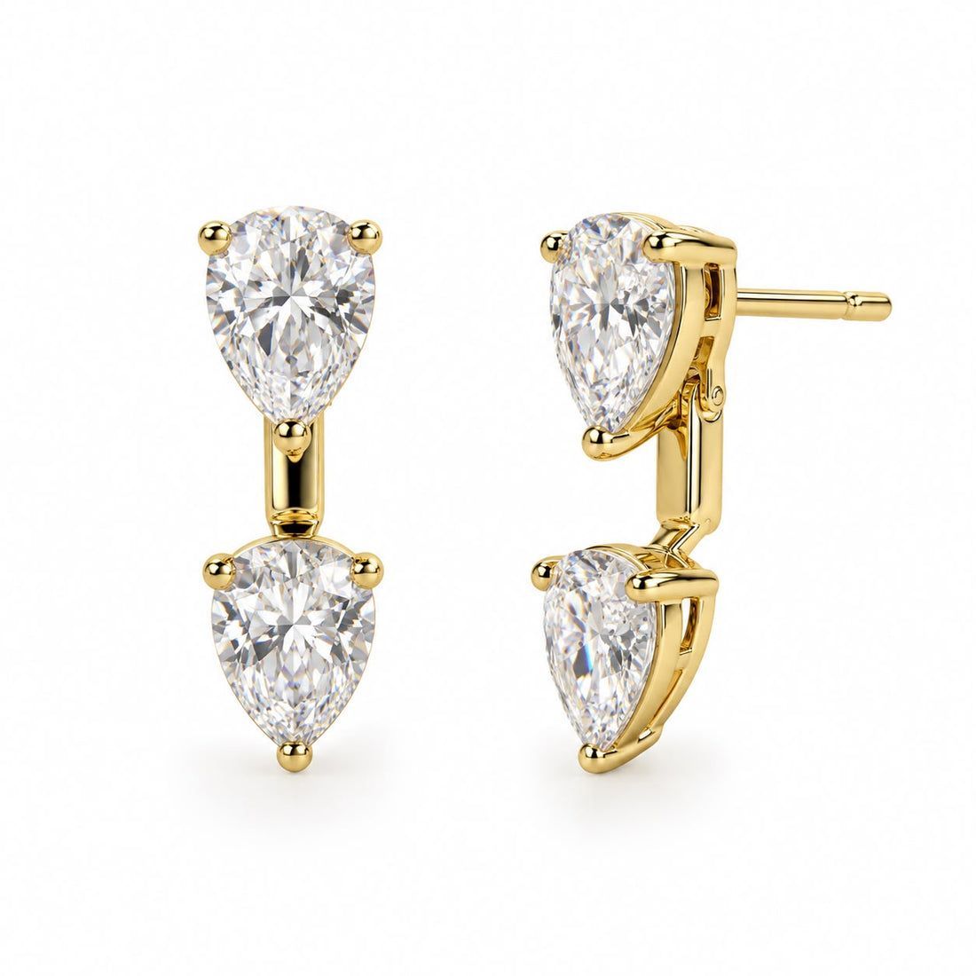 Yellow Earrings MIA7751256 Yellow Earrings MIA7751256