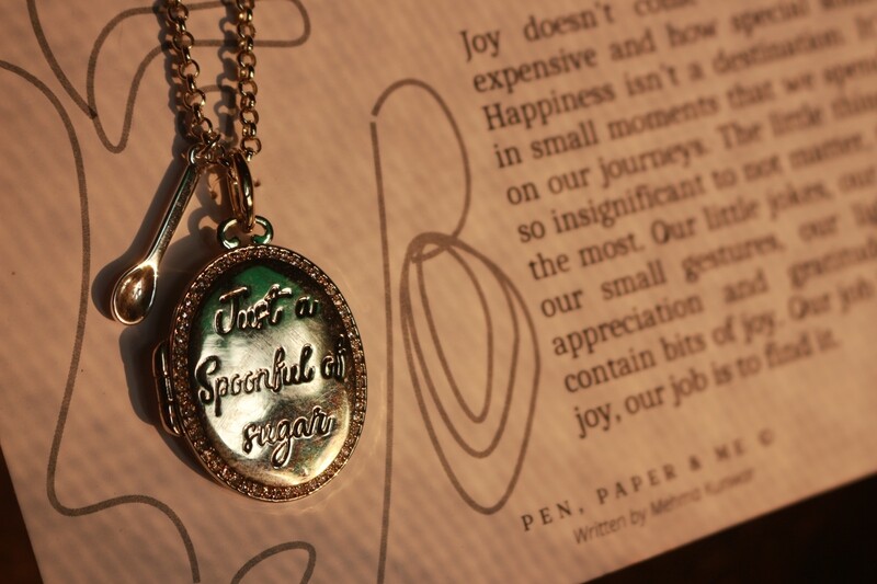 Disney Mary Poppins Locket